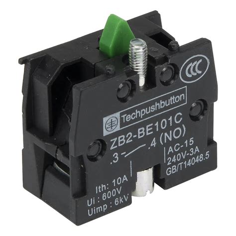 cnc zb2-be101c|ZB2BE101 Contact Block 2.